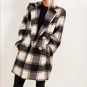 Stevie Hender Plaid jacket